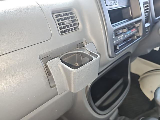 ハイゼットトラック エアコン・パワステ スペシャル AT 切り替え4WD メンテナンスリースUp車両 記録簿 取扱説明書 新車保証書 ワンオーナー車 PS マニュアルエアコン メンテナンスノート 腐食無し 車検2年付き(36枚目)