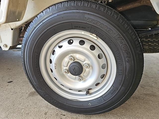 ハイゼットトラック エアコン・パワステ スペシャル AT 切り替え4WD メンテナンスリースUp車両 記録簿 取扱説明書 新車保証書 ワンオーナー車 PS マニュアルエアコン メンテナンスノート 腐食無し 車検2年付き(40枚目)