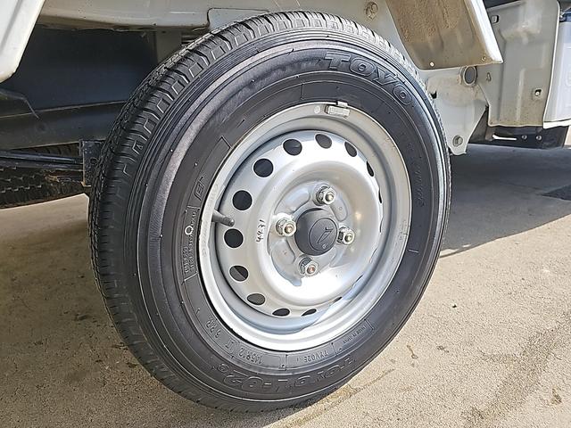 ハイゼットトラック エアコン・パワステ スペシャル AT 切り替え4WD メンテナンスリースUp車両 記録簿 取扱説明書 新車保証書 ワンオーナー車 PS マニュアルエアコン メンテナンスノート 腐食無し 車検2年付き(41枚目)