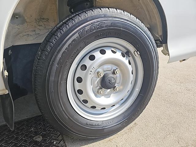 ハイゼットトラック エアコン・パワステ スペシャル AT 切り替え4WD メンテナンスリースUp車両 記録簿 取扱説明書 新車保証書 ワンオーナー車 PS マニュアルエアコン メンテナンスノート 腐食無し 車検2年付き(42枚目)