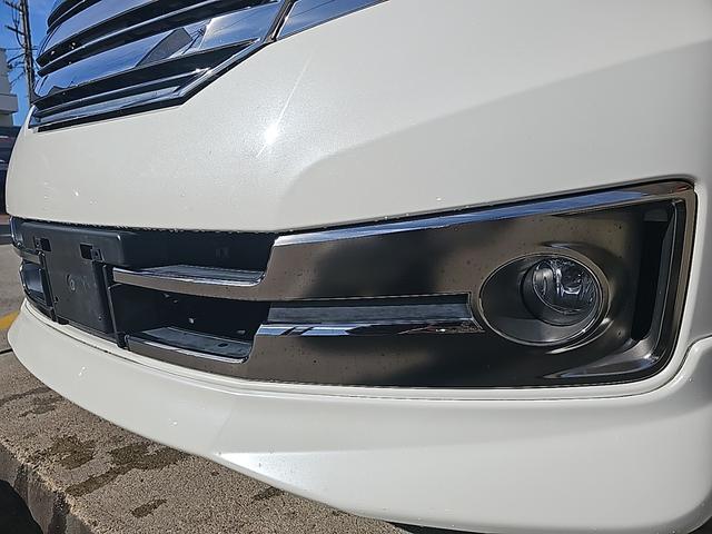 フロントフォグランプ