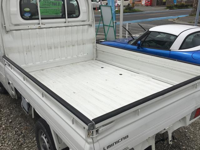 4WD 平床ボディ 三方開(12枚目)