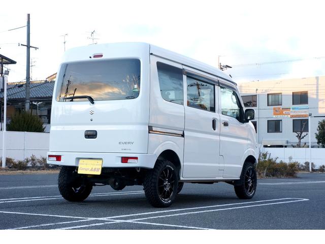ジョインターボ リフトアップ プラスラインショートバンパー スキッドバンパー 5MT ターボ車 シーケンシャルLEDテールランプ セキュリティ 新14AW 新ホワイトレターマッドタイヤ(16枚目)