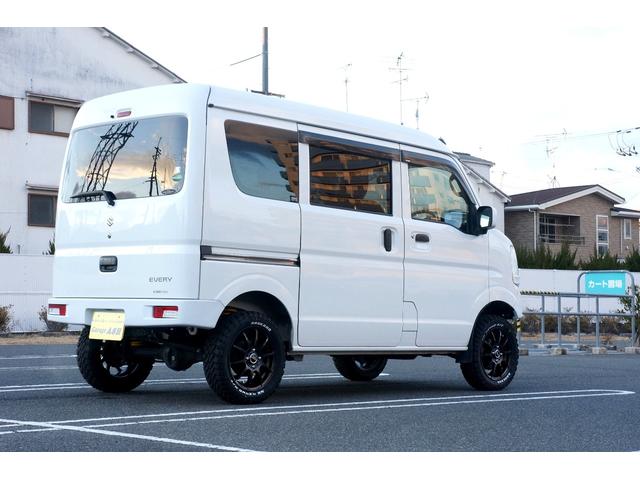 ジョインターボ リフトアップ プラスラインショートバンパー スキッドバンパー 5MT ターボ車 シーケンシャルLEDテールランプ セキュリティ 新14AW 新ホワイトレターマッドタイヤ(19枚目)