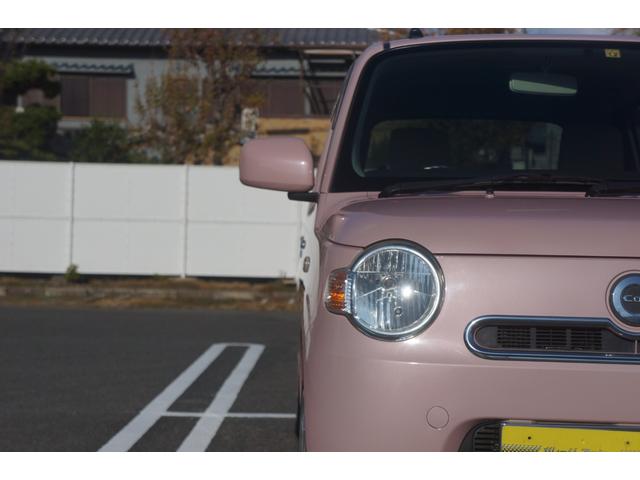 ミラココア ココアＸ　全国１年保証付車両　女性１オーナー　メモリーナビ　地デジ　ＥＴＣ　ベンチシート　スマートキー　ヘッドライトレベライザー　人気のピンク（4枚目）