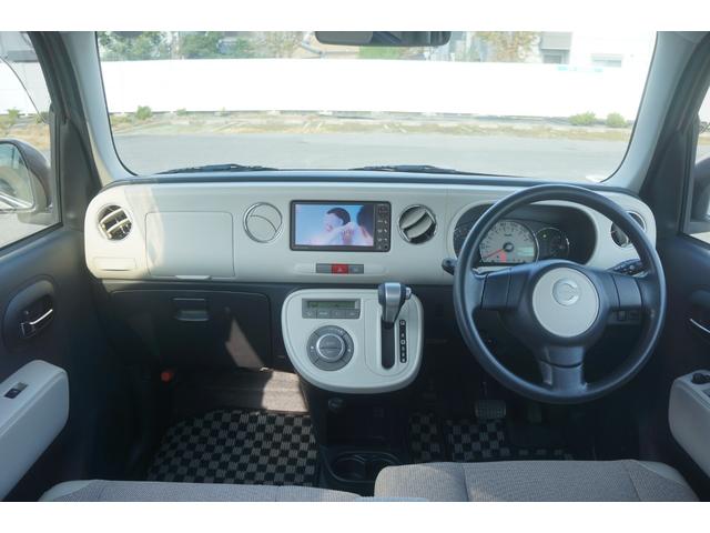 ミラココア ココアＸ　全国１年保証付車両　女性１オーナー　メモリーナビ　地デジ　ＥＴＣ　ベンチシート　スマートキー　ヘッドライトレベライザー　人気のピンク（5枚目）