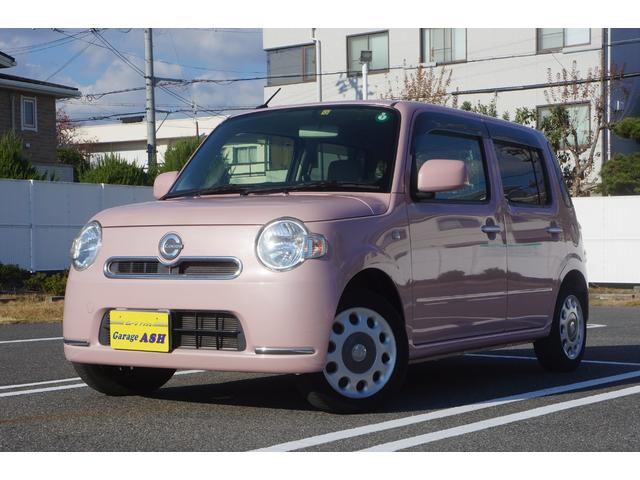 ミラココア ココアＸ　全国１年保証付車両　女性１オーナー　メモリーナビ　地デジ　ＥＴＣ　ベンチシート　スマートキー　ヘッドライトレベライザー　人気のピンク（6枚目）