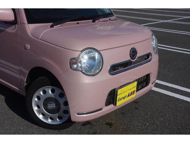 ミラココア ココアＸ　全国１年保証付車両　女性１オーナー　メモリーナビ　地デジ　ＥＴＣ　ベンチシート　スマートキー　ヘッドライトレベライザー　人気のピンク（8枚目）