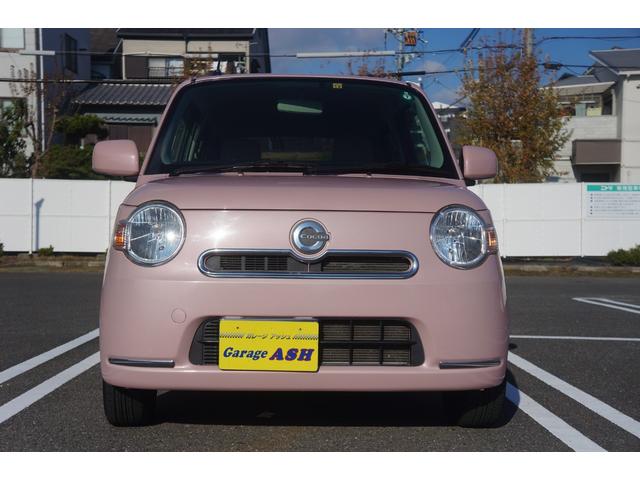 ミラココア ココアＸ　全国１年保証付車両　女性１オーナー　メモリーナビ　地デジ　ＥＴＣ　ベンチシート　スマートキー　ヘッドライトレベライザー　人気のピンク（9枚目）