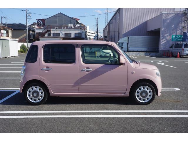 ミラココア ココアＸ　全国１年保証付車両　女性１オーナー　メモリーナビ　地デジ　ＥＴＣ　ベンチシート　スマートキー　ヘッドライトレベライザー　人気のピンク（10枚目）