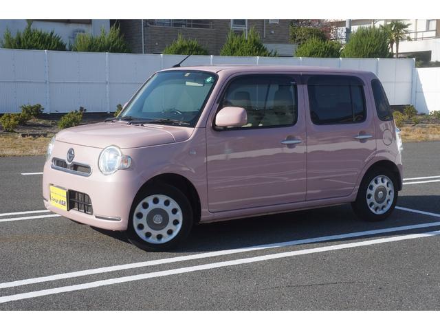 ミラココア ココアＸ　全国１年保証付車両　女性１オーナー　メモリーナビ　地デジ　ＥＴＣ　ベンチシート　スマートキー　ヘッドライトレベライザー　人気のピンク（11枚目）