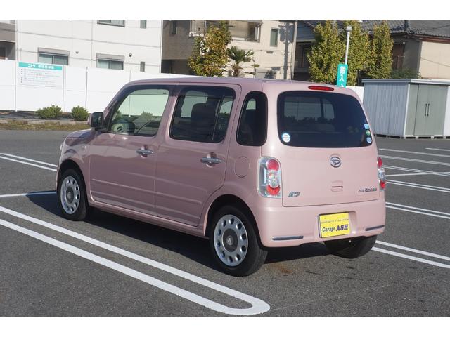 ミラココア ココアＸ　全国１年保証付車両　女性１オーナー　メモリーナビ　地デジ　ＥＴＣ　ベンチシート　スマートキー　ヘッドライトレベライザー　人気のピンク（12枚目）