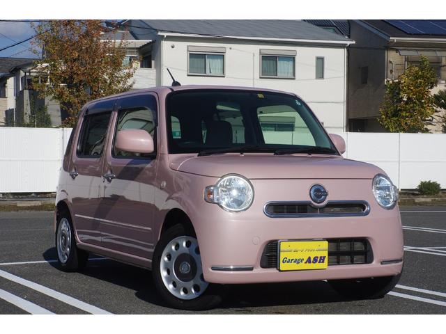 ミラココア ココアＸ　全国１年保証付車両　女性１オーナー　メモリーナビ　地デジ　ＥＴＣ　ベンチシート　スマートキー　ヘッドライトレベライザー　人気のピンク（16枚目）