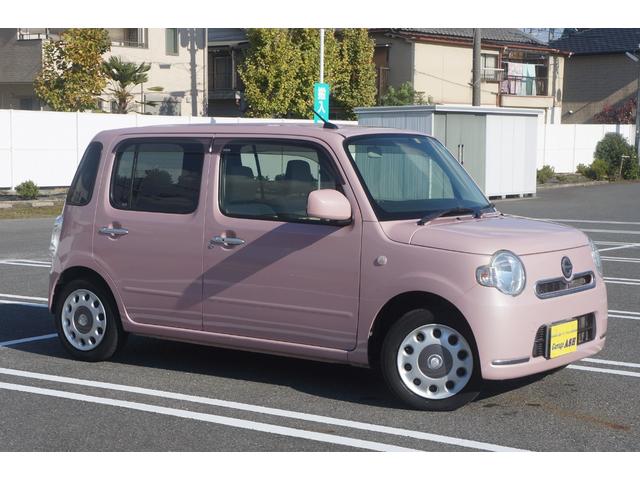 ミラココア ココアＸ　全国１年保証付車両　女性１オーナー　メモリーナビ　地デジ　ＥＴＣ　ベンチシート　スマートキー　ヘッドライトレベライザー　人気のピンク（18枚目）