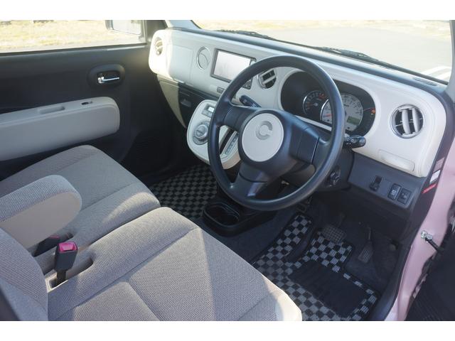 ミラココア ココアＸ　全国１年保証付車両　女性１オーナー　メモリーナビ　地デジ　ＥＴＣ　ベンチシート　スマートキー　ヘッドライトレベライザー　人気のピンク（23枚目）