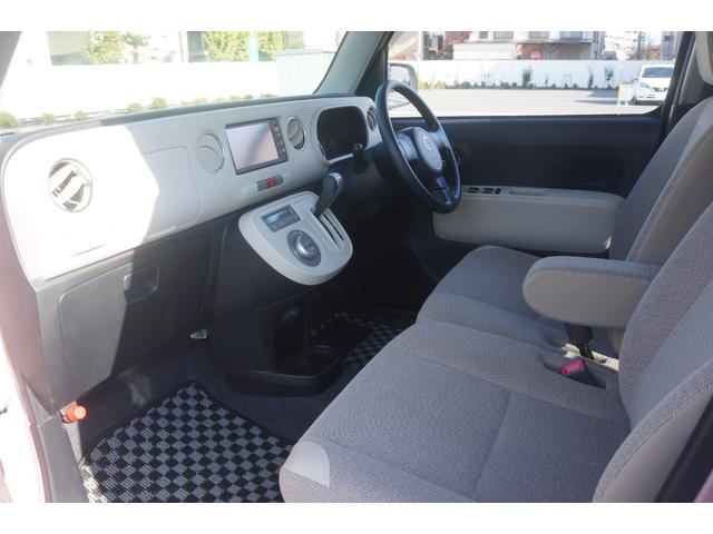 ミラココア ココアＸ　全国１年保証付車両　女性１オーナー　メモリーナビ　地デジ　ＥＴＣ　ベンチシート　スマートキー　ヘッドライトレベライザー　人気のピンク（28枚目）