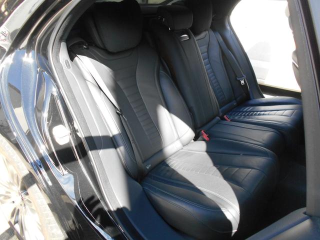 Ｓクラス Ｓ３００ｈロング　純正ナビフルセグＴＶ　Ｓ６５エクステリア　マイバッハ２０インチアルミ　マイバッハグリル　パワートランク　黒革シート・サンルーフ　ブルメスタサウンド　３６０度モニター　全席シートヒーター＆ベンチレーター（15枚目）