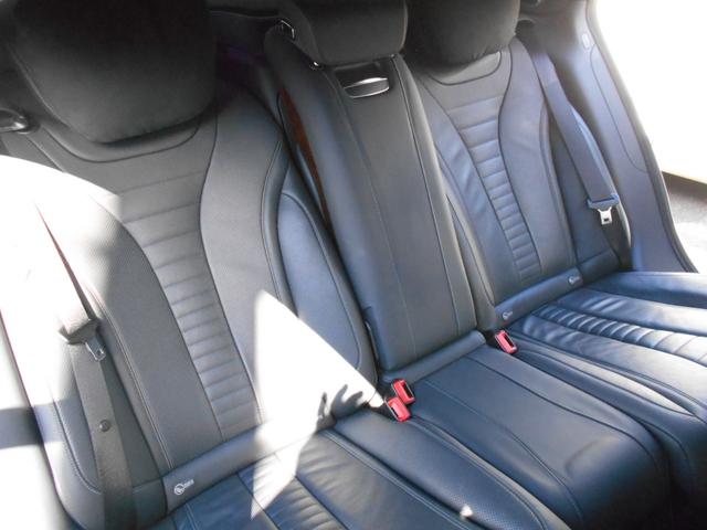 Ｓクラス Ｓ３００ｈロング　純正ナビフルセグＴＶ　Ｓ６５エクステリア　マイバッハ２０インチアルミ　マイバッハグリル　パワートランク　黒革シート・サンルーフ　ブルメスタサウンド　３６０度モニター　全席シートヒーター＆ベンチレーター（16枚目）