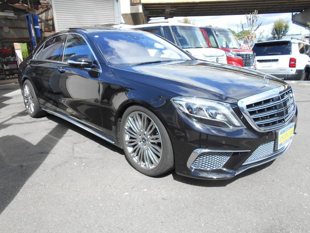 Ｓクラス Ｓ３００ｈロング　純正ナビフルセグＴＶ　Ｓ６５エクステリア　マイバッハ２０インチアルミ　マイバッハグリル　パワートランク　黒革シート・サンルーフ　ブルメスタサウンド　３６０度モニター　全席シートヒーター＆ベンチレーター（42枚目）