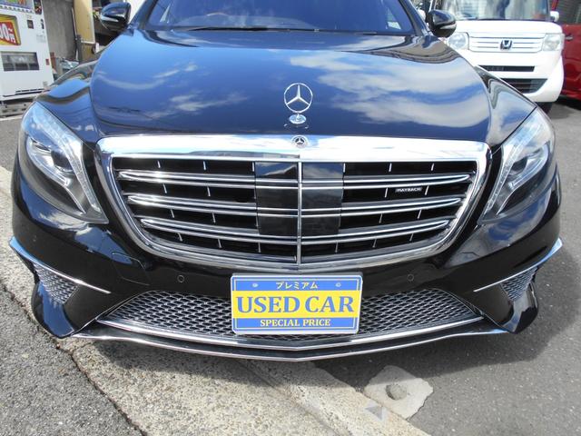 Ｓクラス Ｓ３００ｈロング　純正ナビフルセグＴＶ　Ｓ６５エクステリア　マイバッハ２０インチアルミ　マイバッハグリル　パワートランク　黒革シート・サンルーフ　ブルメスタサウンド　３６０度モニター　全席シートヒーター＆ベンチレーター（45枚目）