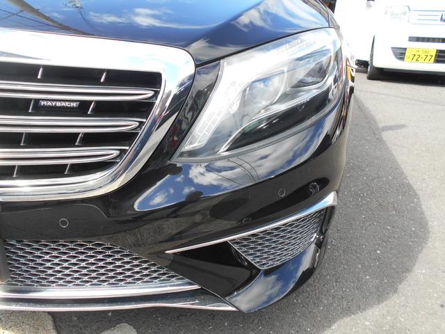 Ｓクラス Ｓ３００ｈロング　純正ナビフルセグＴＶ　Ｓ６５エクステリア　マイバッハ２０インチアルミ　マイバッハグリル　パワートランク　黒革シート・サンルーフ　ブルメスタサウンド　３６０度モニター　全席シートヒーター＆ベンチレーター（46枚目）