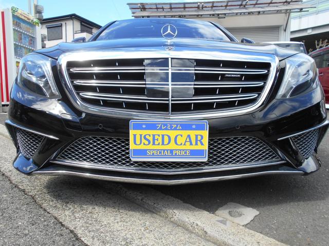 Ｓクラス Ｓ３００ｈロング　純正ナビフルセグＴＶ　Ｓ６５エクステリア　マイバッハ２０インチアルミ　マイバッハグリル　パワートランク　黒革シート・サンルーフ　ブルメスタサウンド　３６０度モニター　全席シートヒーター＆ベンチレーター（48枚目）
