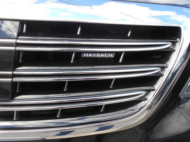 Ｓクラス Ｓ３００ｈロング　純正ナビフルセグＴＶ　Ｓ６５エクステリア　マイバッハ２０インチアルミ　マイバッハグリル　パワートランク　黒革シート・サンルーフ　ブルメスタサウンド　３６０度モニター　全席シートヒーター＆ベンチレーター（49枚目）