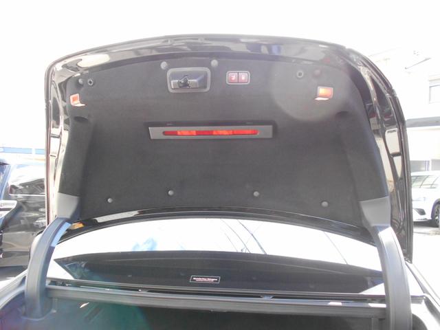 Ｓクラス Ｓ３００ｈロング　純正ナビフルセグＴＶ　Ｓ６５エクステリア　マイバッハ２０インチアルミ　マイバッハグリル　パワートランク　黒革シート・サンルーフ　ブルメスタサウンド　３６０度モニター　全席シートヒーター＆ベンチレーター（78枚目）