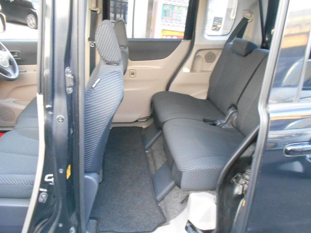 パレット ＸＳ　禁煙車　ナビ　フルセグテレビ　Ｂｌｕｅｔｏｏｔｈ　ＨＩＤヘッドライト　左リアパワースライドドア　プッシュスタート　スマートキー　ローダウン　フルエアロ　社外１６インチアルミ　前後ドライブレコーダー（10枚目）