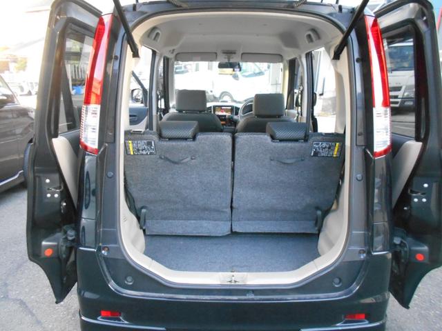 パレット ＸＳ　禁煙車　ナビ　フルセグテレビ　Ｂｌｕｅｔｏｏｔｈ　ＨＩＤヘッドライト　左リアパワースライドドア　プッシュスタート　スマートキー　ローダウン　フルエアロ　社外１６インチアルミ　前後ドライブレコーダー（13枚目）