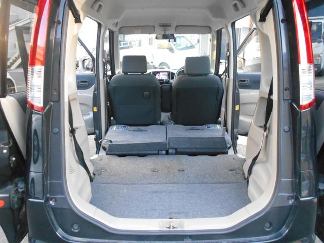 パレット ＸＳ　禁煙車　ナビ　フルセグテレビ　Ｂｌｕｅｔｏｏｔｈ　ＨＩＤヘッドライト　左リアパワースライドドア　プッシュスタート　スマートキー　ローダウン　フルエアロ　社外１６インチアルミ　前後ドライブレコーダー（15枚目）