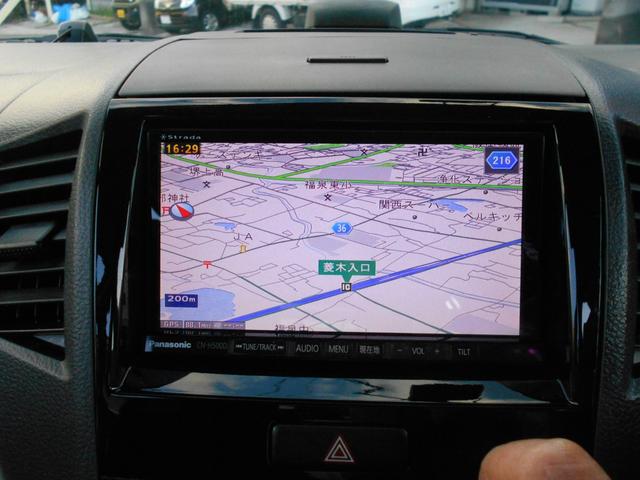 パレット ＸＳ　禁煙車　ナビ　フルセグテレビ　Ｂｌｕｅｔｏｏｔｈ　ＨＩＤヘッドライト　左リアパワースライドドア　プッシュスタート　スマートキー　ローダウン　フルエアロ　社外１６インチアルミ　前後ドライブレコーダー（23枚目）