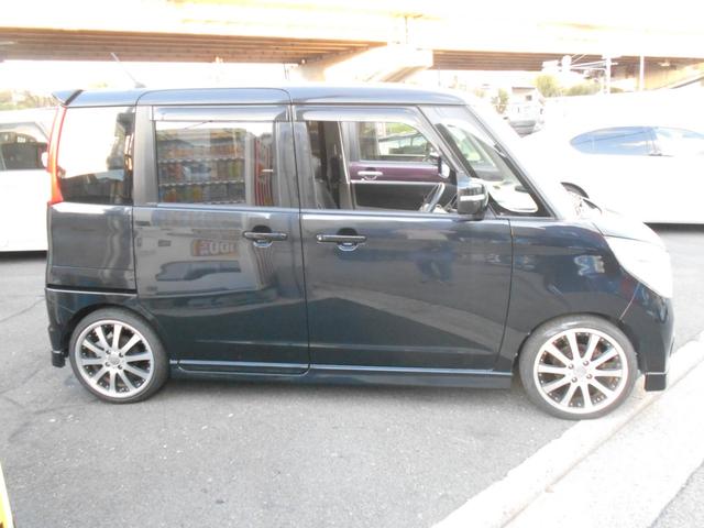 パレット ＸＳ　禁煙車　ナビ　フルセグテレビ　Ｂｌｕｅｔｏｏｔｈ　ＨＩＤヘッドライト　左リアパワースライドドア　プッシュスタート　スマートキー　ローダウン　フルエアロ　社外１６インチアルミ　前後ドライブレコーダー（38枚目）