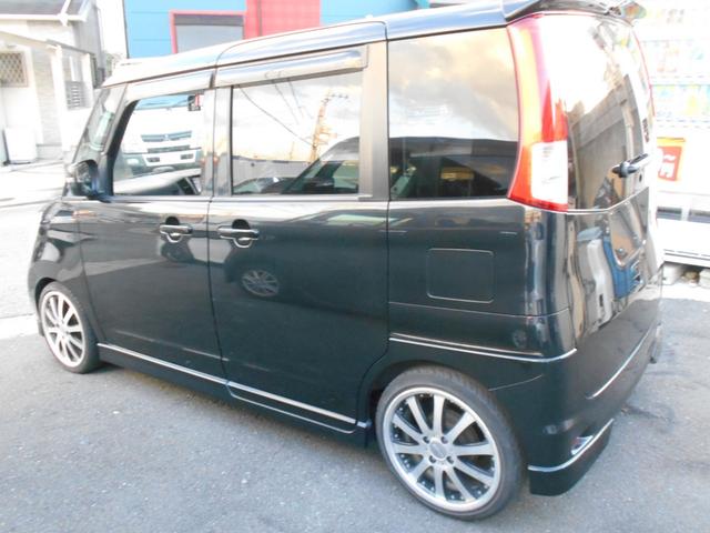 パレット ＸＳ　禁煙車　ナビ　フルセグテレビ　Ｂｌｕｅｔｏｏｔｈ　ＨＩＤヘッドライト　左リアパワースライドドア　プッシュスタート　スマートキー　ローダウン　フルエアロ　社外１６インチアルミ　前後ドライブレコーダー（39枚目）