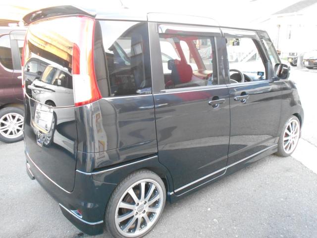 パレット ＸＳ　禁煙車　ナビ　フルセグテレビ　Ｂｌｕｅｔｏｏｔｈ　ＨＩＤヘッドライト　左リアパワースライドドア　プッシュスタート　スマートキー　ローダウン　フルエアロ　社外１６インチアルミ　前後ドライブレコーダー（41枚目）