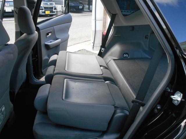 プリウスアルファ Ｓ　８インチナビ　フルセグテレビ　Ｂｌｕｅｔｏｏｔｈ　ＤＶＤ再生（15枚目）