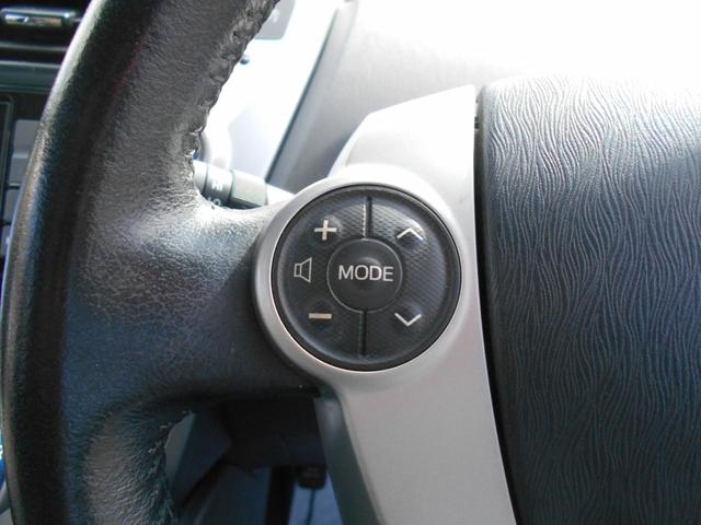 プリウスアルファ Ｓ　８インチナビ　フルセグテレビ　Ｂｌｕｅｔｏｏｔｈ　ＤＶＤ再生（19枚目）