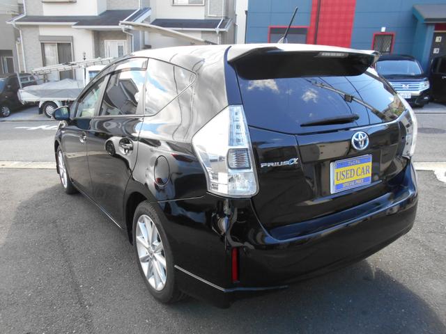 プリウスアルファ Ｓ　８インチナビ　フルセグテレビ　Ｂｌｕｅｔｏｏｔｈ　ＤＶＤ再生（43枚目）