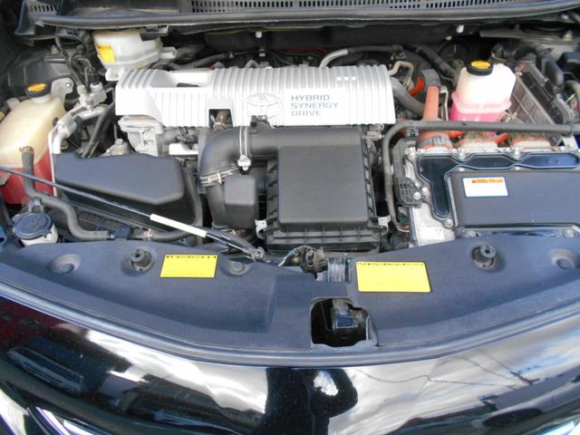 プリウスアルファ Ｓ　８インチナビ　フルセグテレビ　Ｂｌｕｅｔｏｏｔｈ　ＤＶＤ再生（47枚目）