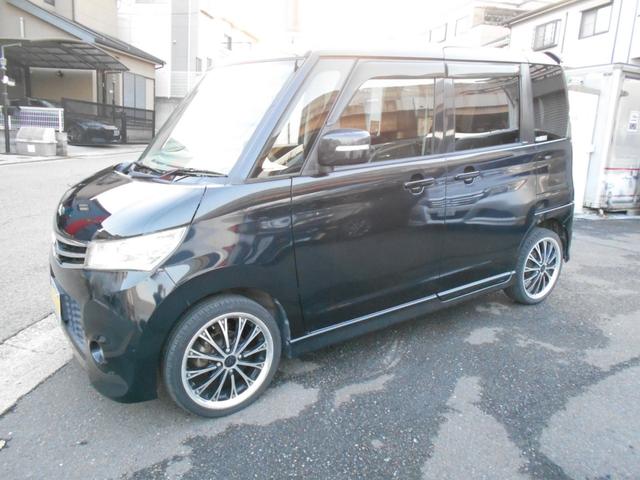 ルークス ハイウェイスター　１年保証付きＢ　禁煙車　社外ナビゲーション　フルセグテレビ　ＤＶＤ再生　Ｂｌｕｅｔｏｏｔｈ　左側パワースライドドア　プッシュスタート　スマートキー　ＨＩＤヘッド　フォグランプ　社外１６インチアルミ（29枚目）