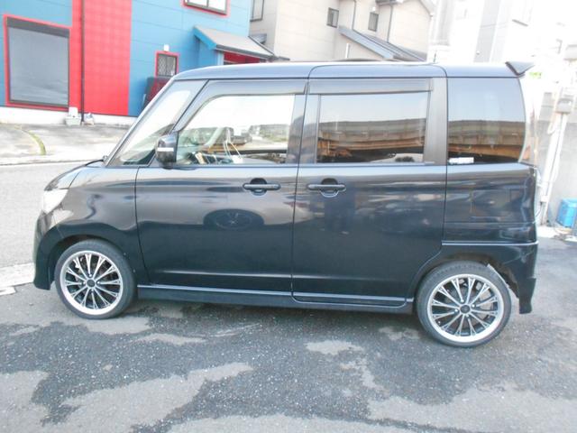 ルークス ハイウェイスター　１年保証付きＢ　禁煙車　社外ナビゲーション　フルセグテレビ　ＤＶＤ再生　Ｂｌｕｅｔｏｏｔｈ　左側パワースライドドア　プッシュスタート　スマートキー　ＨＩＤヘッド　フォグランプ　社外１６インチアルミ（32枚目）