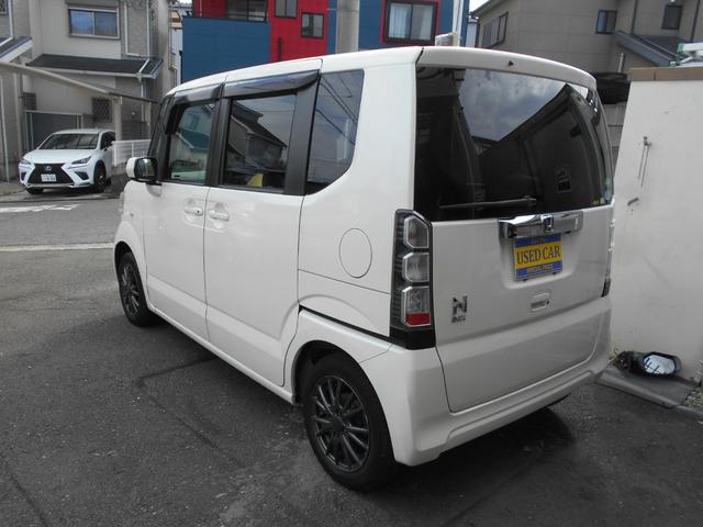 N-BOX G・Lパッケージ 1年保証付きS 左側パワースライドドア ナビ ワンセグテレビ DVD再生 ドライブレコーダー ETC 社外14インチアルミ プッシュスタート スマートキー バックカメラ アイドリングストップ(41枚目)