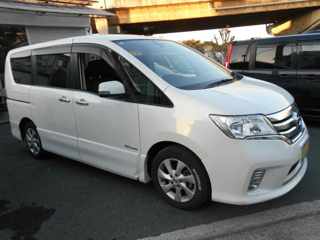 セレナ ハイウェイスターG S-ハイブリッド 1年保証S ハイブリッド ナビ フルセグテレビBluetooth 両側パワースライドドア プッシュスタート スマートキー HIDヘッドライト フォグランプ ETC(36枚目)