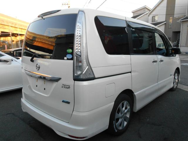 セレナ ハイウェイスターG S-ハイブリッド 1年保証S ハイブリッド ナビ フルセグテレビBluetooth 両側パワースライドドア プッシュスタート スマートキー HIDヘッドライト フォグランプ ETC(37枚目)