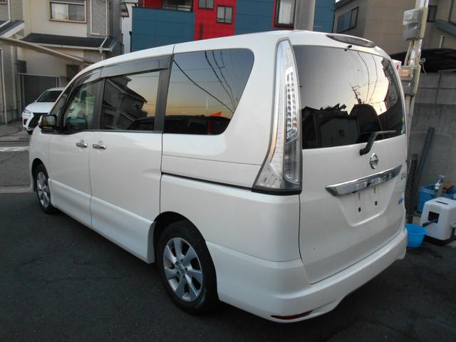 セレナ ハイウェイスターG S-ハイブリッド 1年保証S ハイブリッド ナビ フルセグテレビBluetooth 両側パワースライドドア プッシュスタート スマートキー HIDヘッドライト フォグランプ ETC(38枚目)