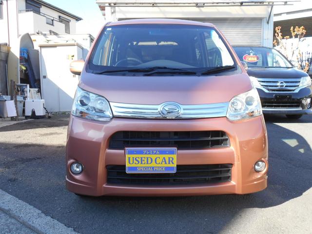 ムーヴ カスタム　Ｘ　ナビ　フルセグテレビ　バックカメラ　Ｂｌｕｅｔｏｏｔｈ　プッシュスタート　スマートキー　アイドリングストップ　ＨＩＤヘッドライト　フォグランプ（4枚目）