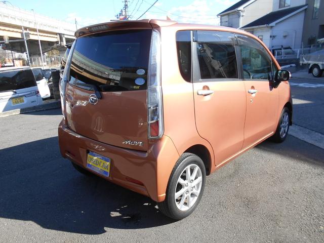 ムーヴ カスタム　Ｘ　ナビ　フルセグテレビ　バックカメラ　Ｂｌｕｅｔｏｏｔｈ　プッシュスタート　スマートキー　アイドリングストップ　ＨＩＤヘッドライト　フォグランプ（40枚目）