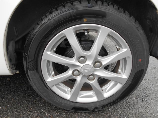 ムーヴ Ｘ　ＳＡ　１年保証Ｓ　スマートアシスト　衝突軽減ブレーキ　誤発進防止装置（前）　先行車発進お知らせ機能　プッシュスタート　スマートキー　アイドリングストップ　純正１４インチアルミホイール（32枚目）