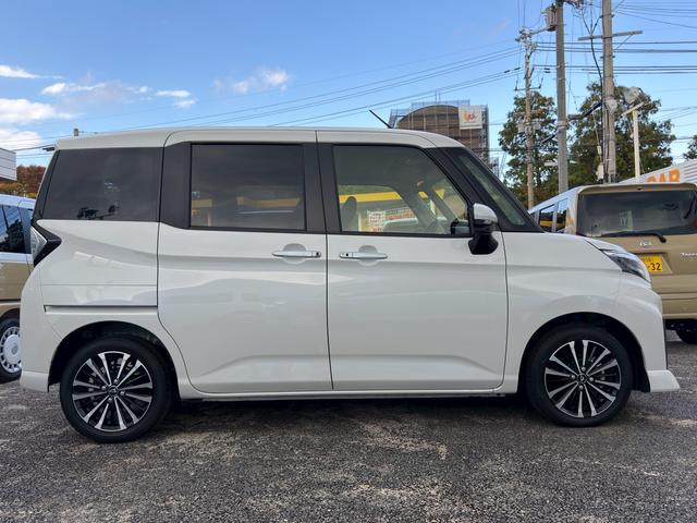 トール カスタムG ターボ 9インチディスプレイオーディオ USB 走行無制限1年保証 前後コーナーセンサー 9インチディスプレイオーディオ 両側電動スライドドア アダプティブクルーズコントロール 電子パーキング フルセグTV Bluetooth LEDヘッドライト(13枚目)