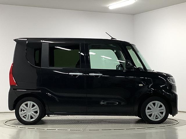 タント Ｘ　雹害車両　１オーナー　片側電動スライドドア　スマートキー　雹害車両　１年保証　片側電動スライドドア　ワンオーナー　前後コーナーセンサー　前席シートヒーター　オートマチックハイビーム　ＬＥＤヘッドライト　オートブレーキホールド　横滑り防止装置　スマートキー（7枚目）